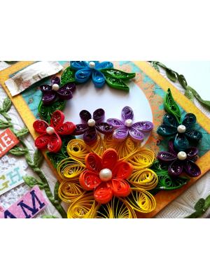 Beautiful Moments Handmade Scrapbook Album