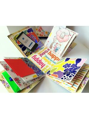 Happy Birthday Explosion Box