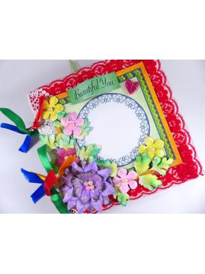 Handmade Love Scrapbook Album