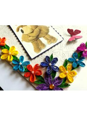 "For Someone Special" Handmade Greeting Card