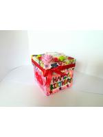 Sparkling Happy Birthday Explosion Box