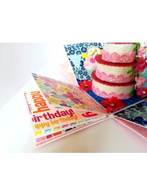 Sparkling Happy Birthday Explosion Box