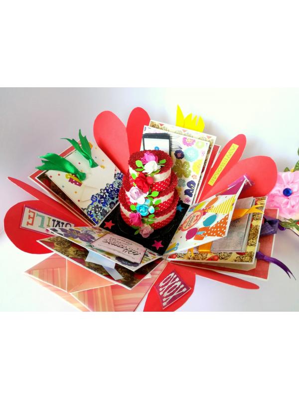 Love and Birthday Explosion Box image