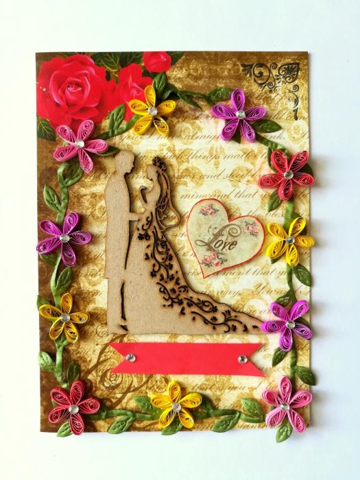 Couple Greeting Card image