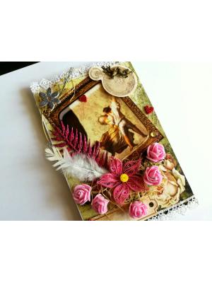 Love Couple Twist and Pop up Greeting Card