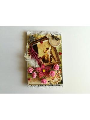 Love Couple Twist and Pop up Greeting Card