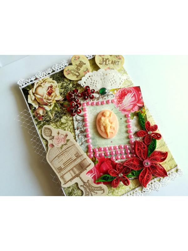 Romantic Twist and Pop up Greeting Card image