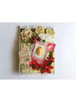 Romantic Twist and Pop up Greeting Card