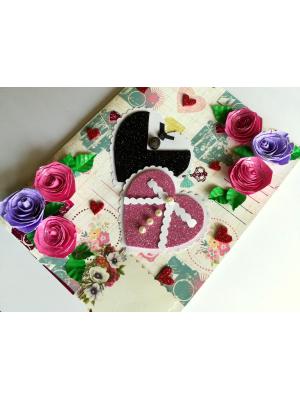 Fancy Couple Greeting Card