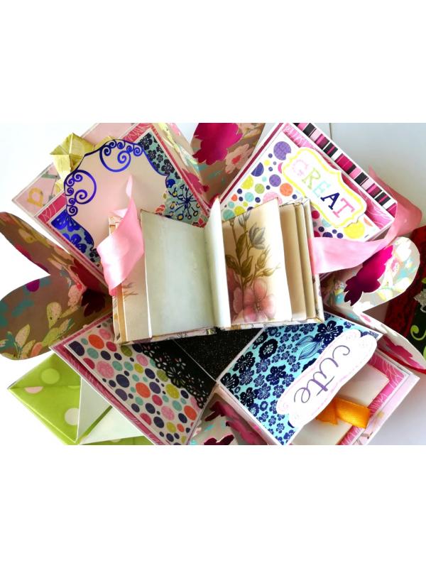Love and Birthday Explosion Box With Mini Book Album