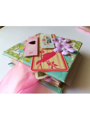 Pocket Mini Handmade Paper Book 