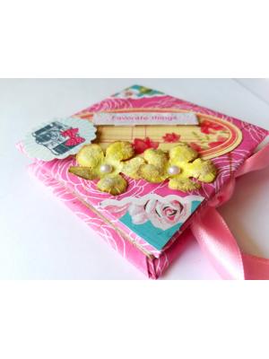 Pocket Mini Handmade Paper Book 