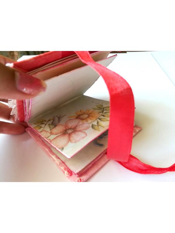 Pocket Mini Handmade Paper Book image