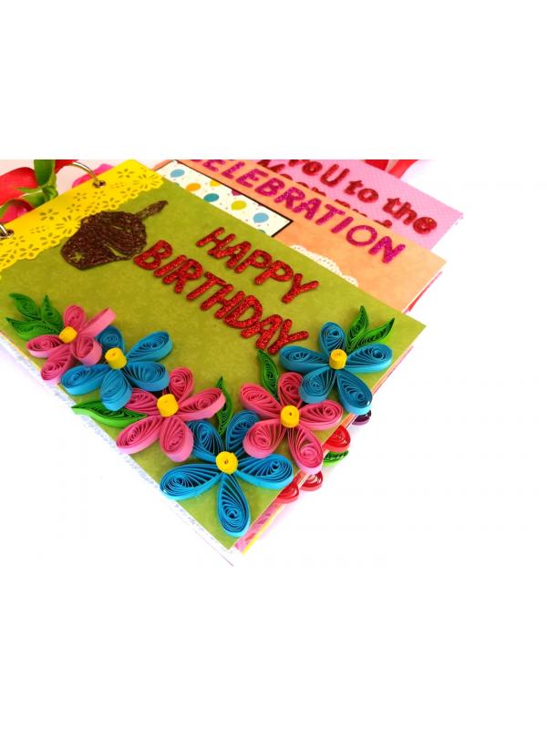 Happy Birthday Cake Shaped Album image