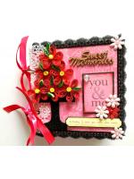 Sweet Memories Romantic Scrapbook