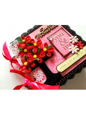 Sweet Memories Romantic Scrapbook