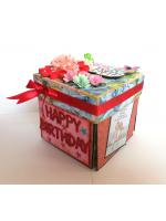  Birthday Sister Explosion Box