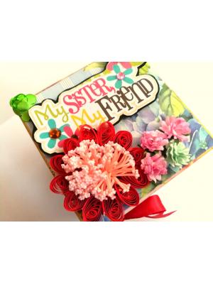  Birthday Sister Explosion Box