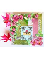 Beautiful Moments Handmade Scrapbook Album