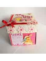 Baby Girl Explosion Box