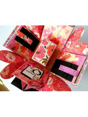 Love and Birthday Explosion Box 