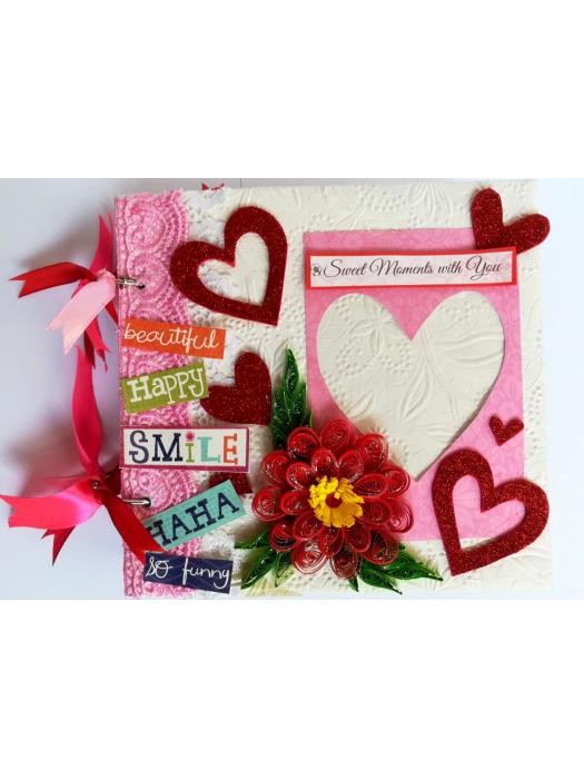 Sweet Moments Handmade Origami Scrapbook