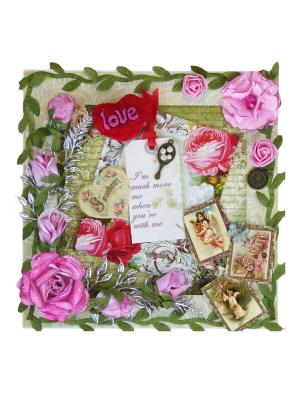 Too Much Love Greeting Card With Sparkling Roses Too Much Love Greeting Card With Sparkling Roses