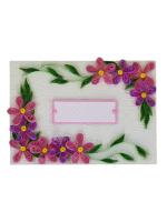 All Pink Corner Greeting Card