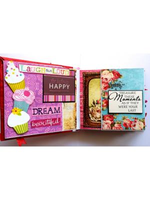 Happy Birthday Sweetheart Scrapbook