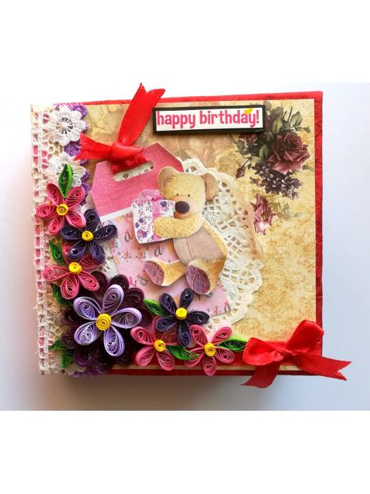 Happy Birthday Sweetheart Scrapbook image