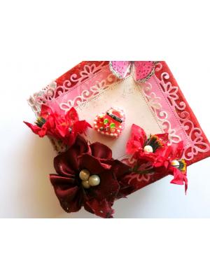 Romantic Love Handmade Scrapbook