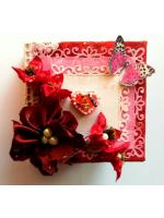 Romantic Love Handmade Scrapbook