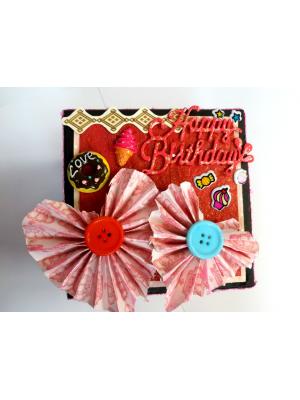 Love you My Birthday Girl Explosion Box Handmade Love you My Birthday Girl Explosion Box Handmade