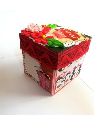 Love and Birthday Explosion Box Love and Birthday Explosion Box