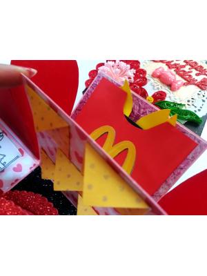 Love and Birthday Explosion Box Love and Birthday Explosion Box