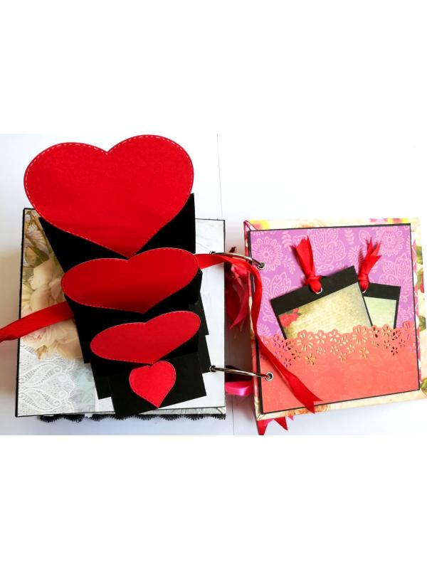You and Me Handmade Love Scrapbook image