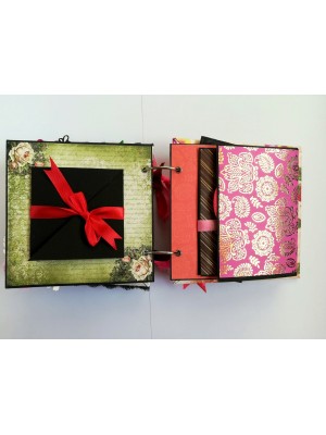 You and Me Handmade Love Scrapbook