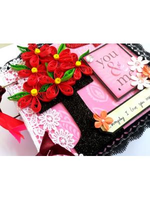 You and Me Handmade Love Scrapbook