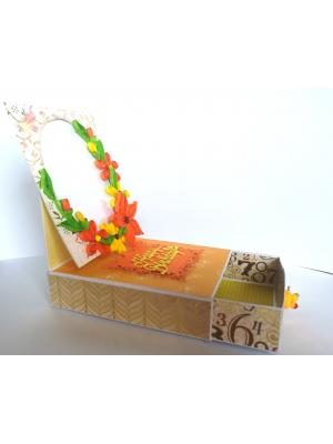Card With Drawer Gift Greeting Card Card With Drawer Gift Greeting Card
