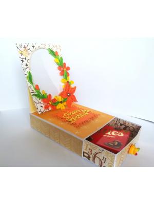 Card With Drawer Gift Greeting Card Card With Drawer Gift Greeting Card