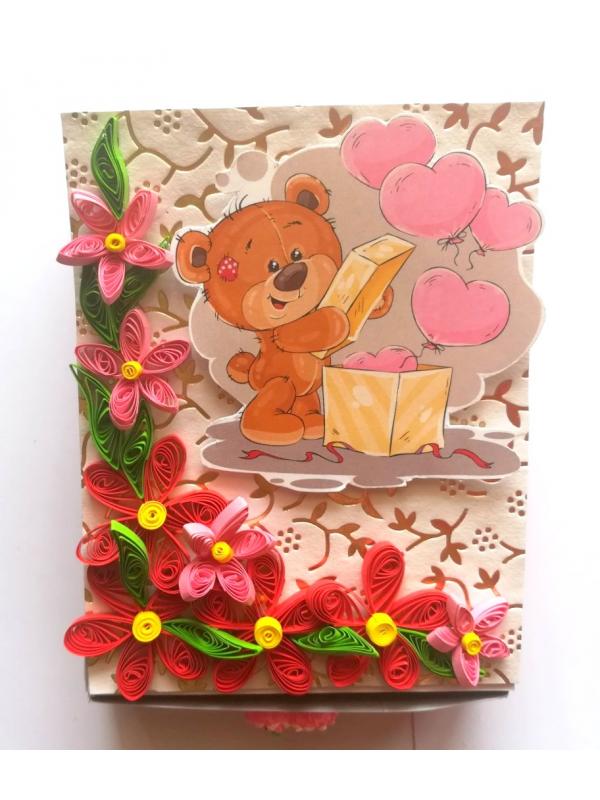 Card With Drawer Gift Greeting Card image