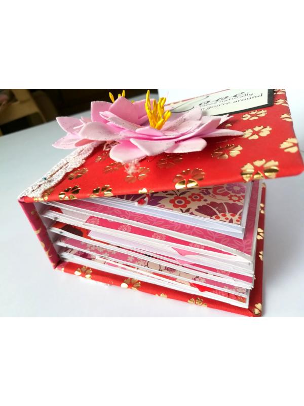 Love Mini Scrapbook Handmade Gift image