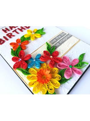 Birthday Mini Scrapbook Greeting Card Birthday Mini Scrapbook Greeting Card