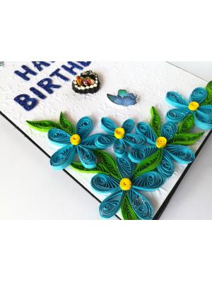 Birthday Mini Scrapbook Greeting Card Birthday Mini Scrapbook Greeting Card
