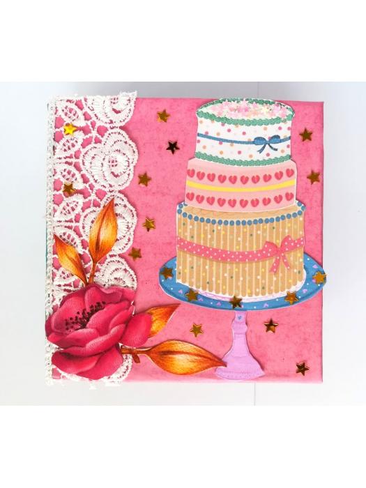 Birthday Mini Scrapbook image