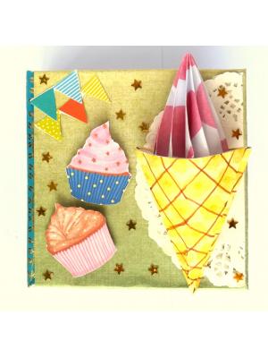 Birthday Mini Scrapbook  Birthday Mini Scrapbook