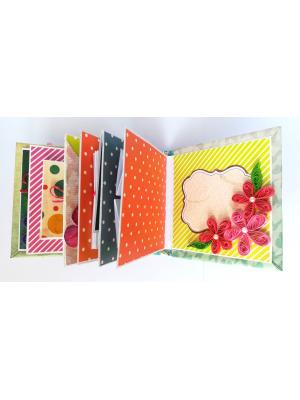 Birthday Mini Scrapbook  Birthday Mini Scrapbook