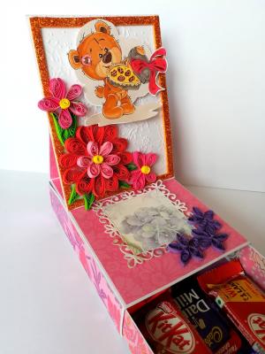 Card With Drawer Gift Greeting Card Card With Drawer Gift Greeting Card