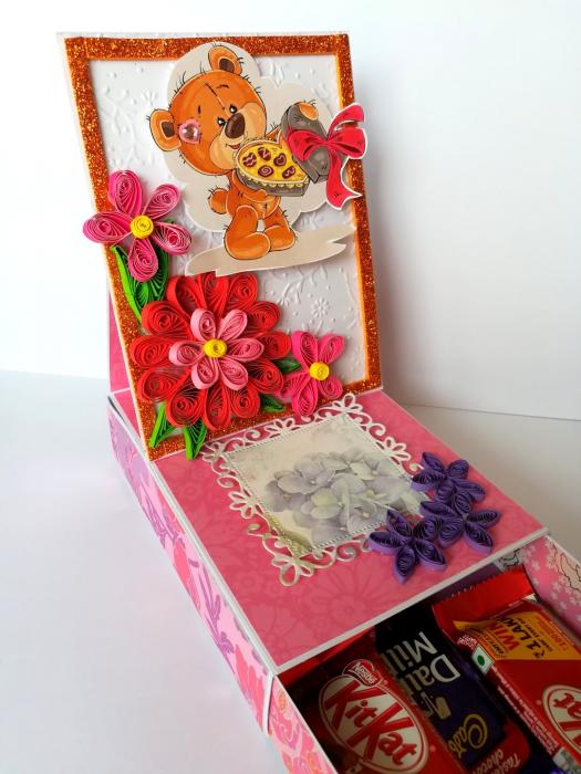 Card With Drawer Gift Greeting Card image