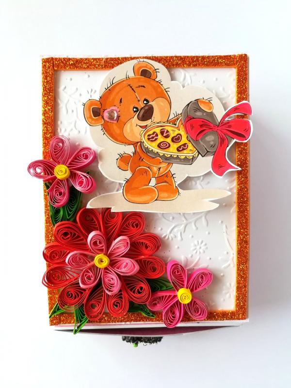 Card With Drawer Gift Greeting Card image